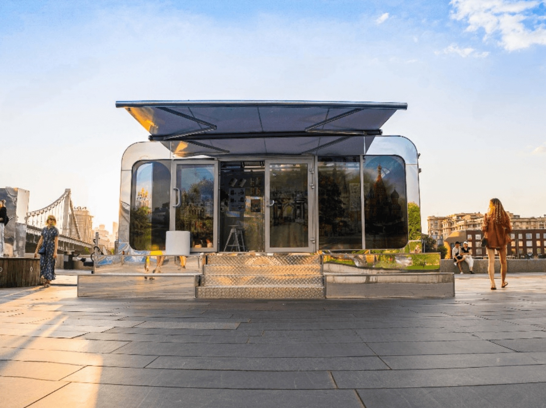 MobiCube 6 Office Awning archived product photograph 2