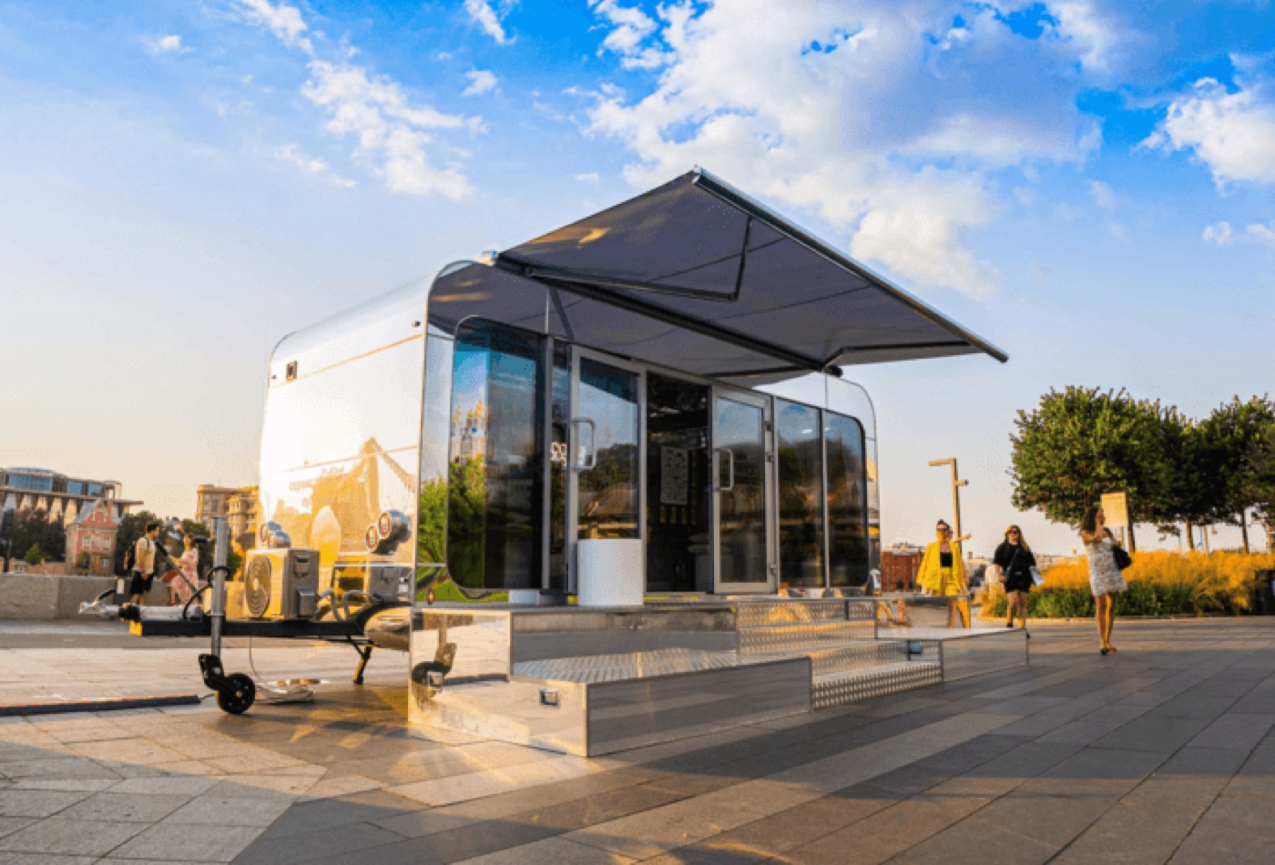 MobiCube 6 Office Awning archived product photograph 3