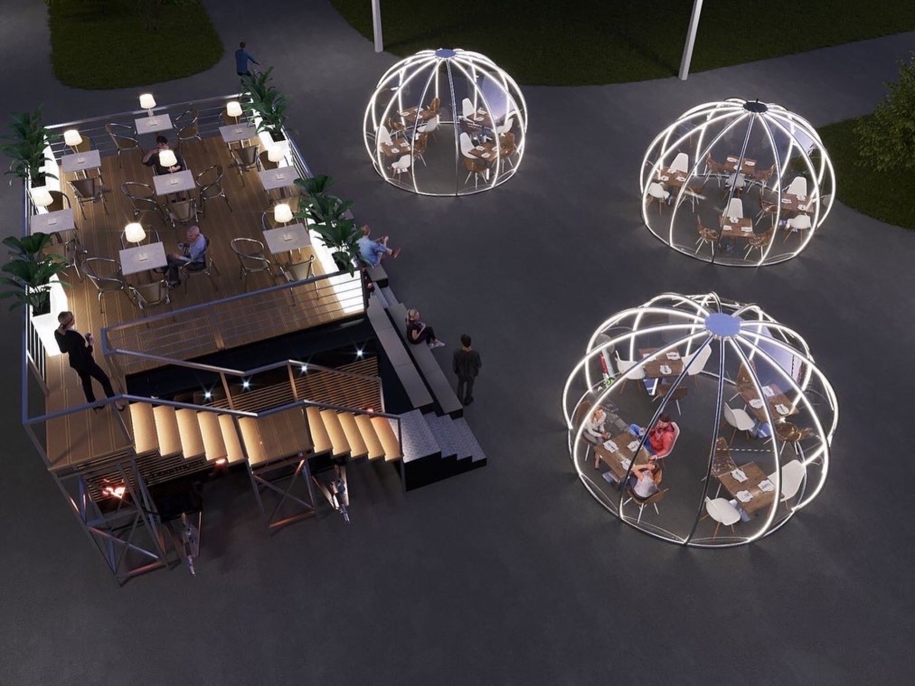 MobiCube 8×2 Roof Terrace archived product photograph 4