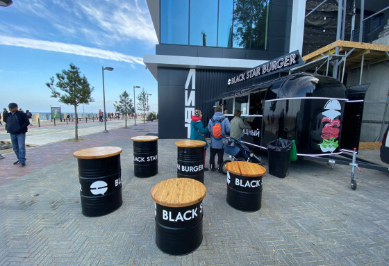 Black Star Burger MOBITRUCK project photograph 2