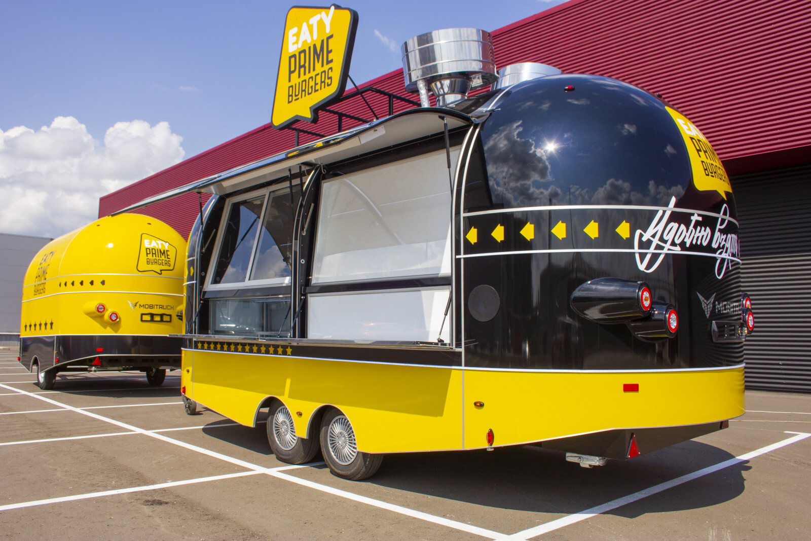 Eaty Prime MOBITRUCK project photograph 6