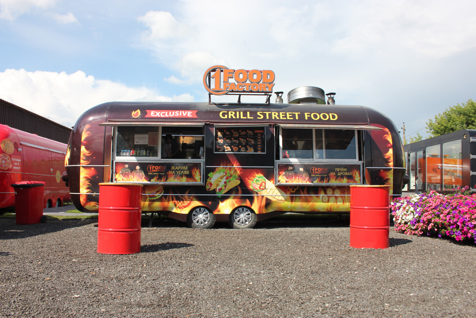 1st Food Factory MOBITRUCK project photograph 4