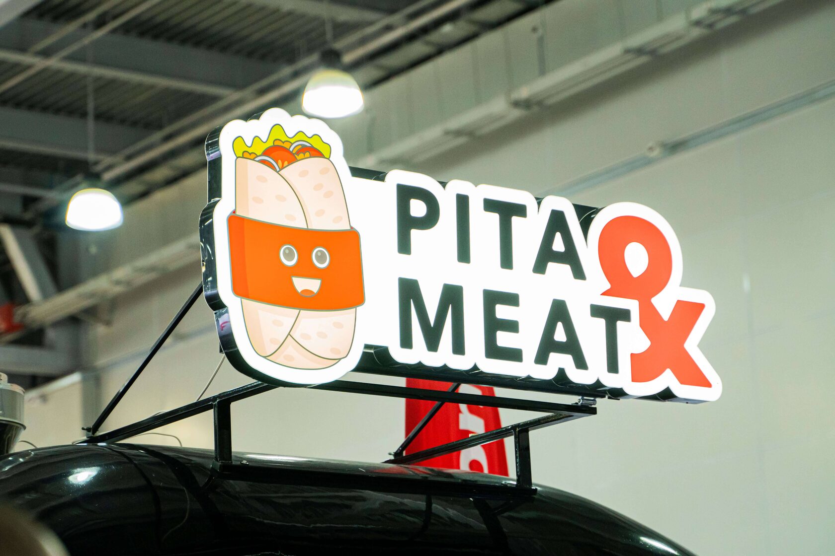 Pita & Meat MOBITRUCK project photograph 3