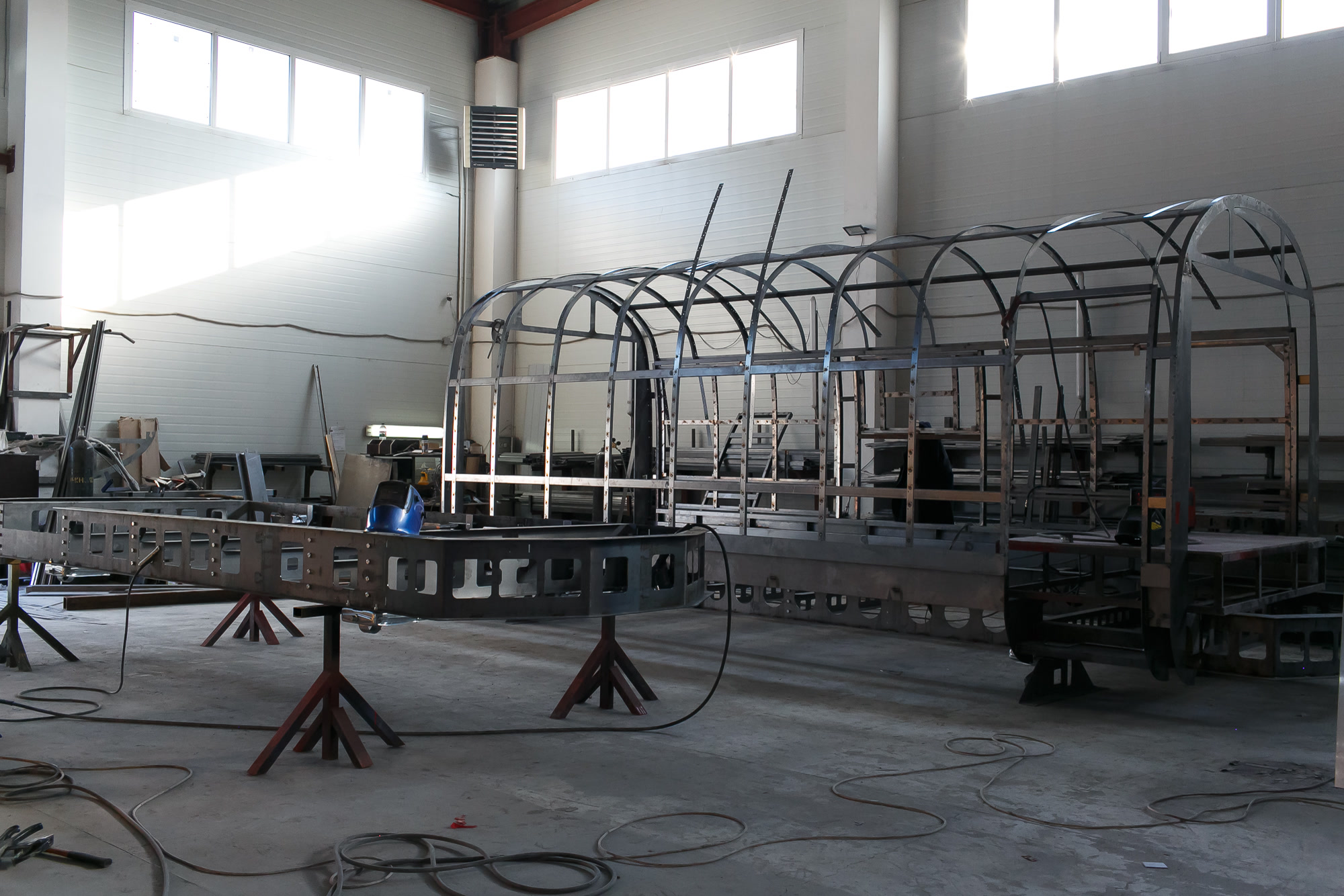 How MOBITRUCK shells are completed in the USA by MOBITRUCK