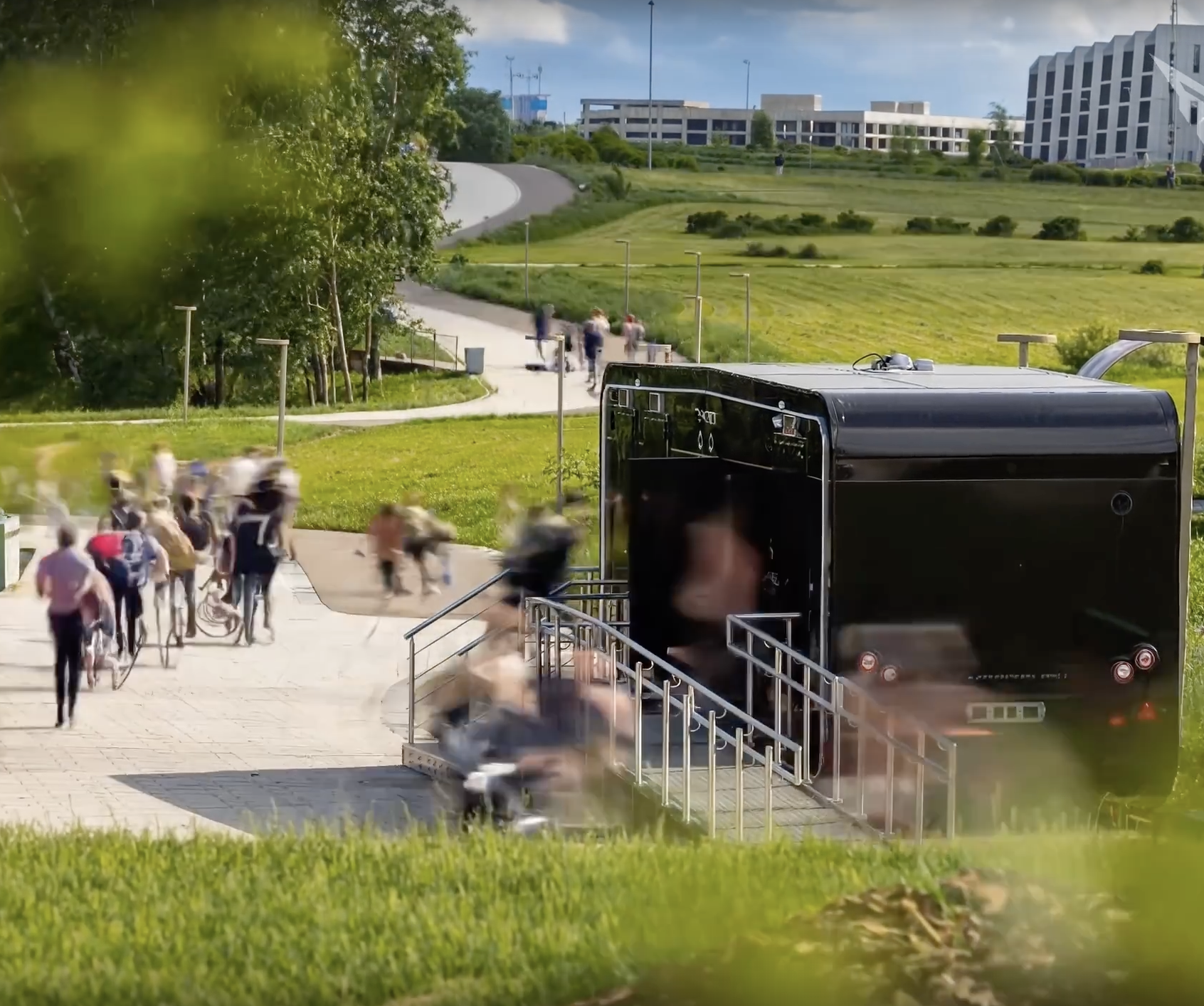 MobiRestroom — Luxury Mobile Restroom Trailer by MOBITRUCK