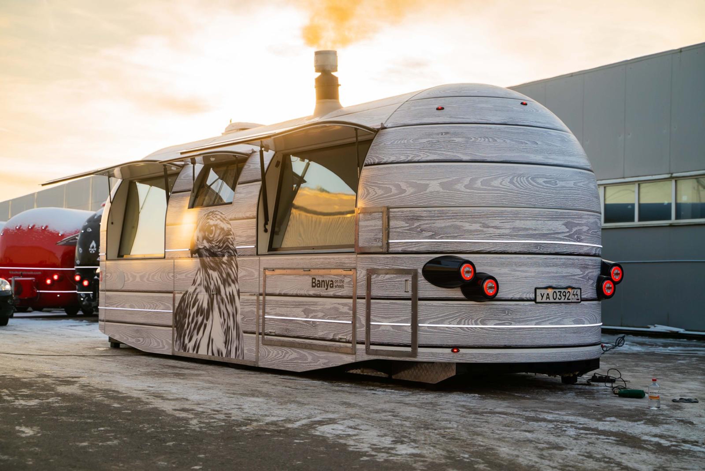 Mobile Sauna by MOBITRUCK