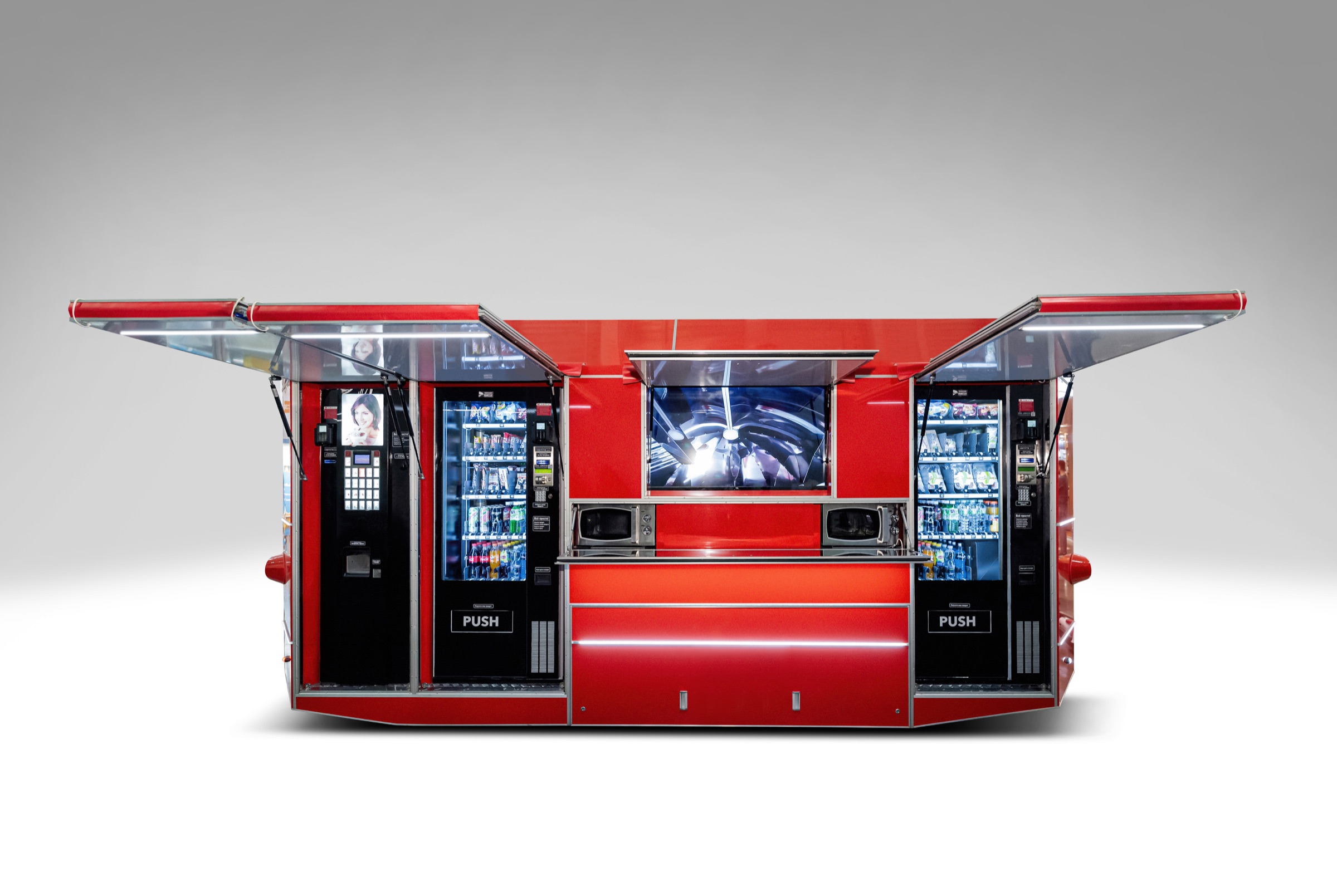 MobiVending — Mobile Vending Machine Trailer by MOBITRUCK